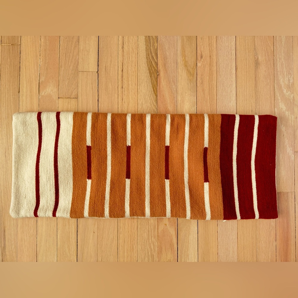 Lumbar Pillow by The Citizenry. It’s not Orange IRL!